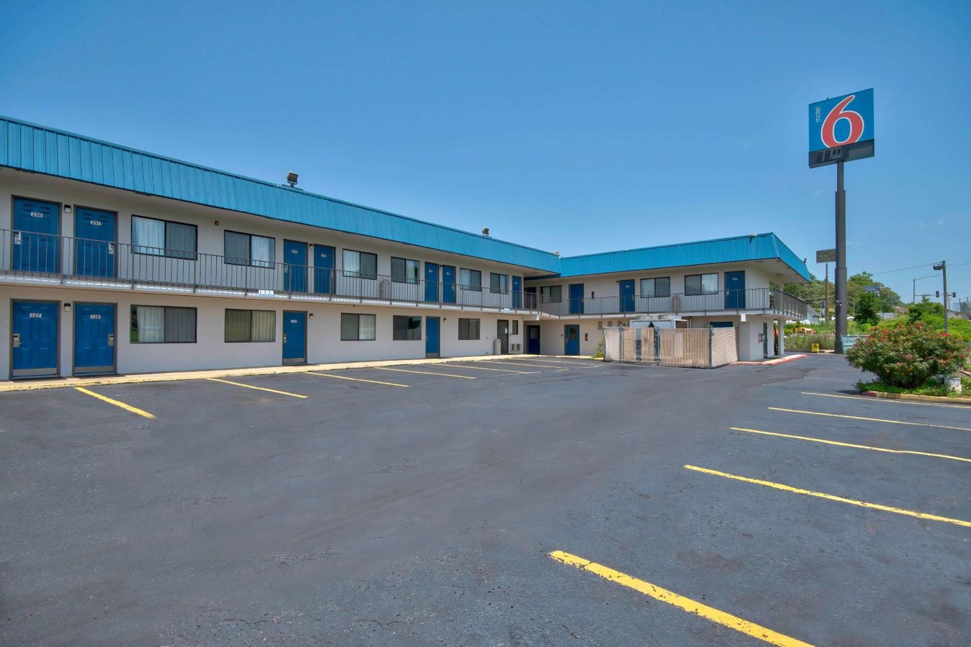 Motel 6-Russellville, Ar Exterior photo