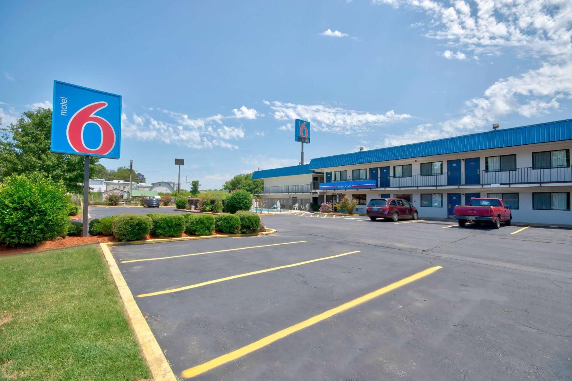 Motel 6-Russellville, Ar Exterior photo